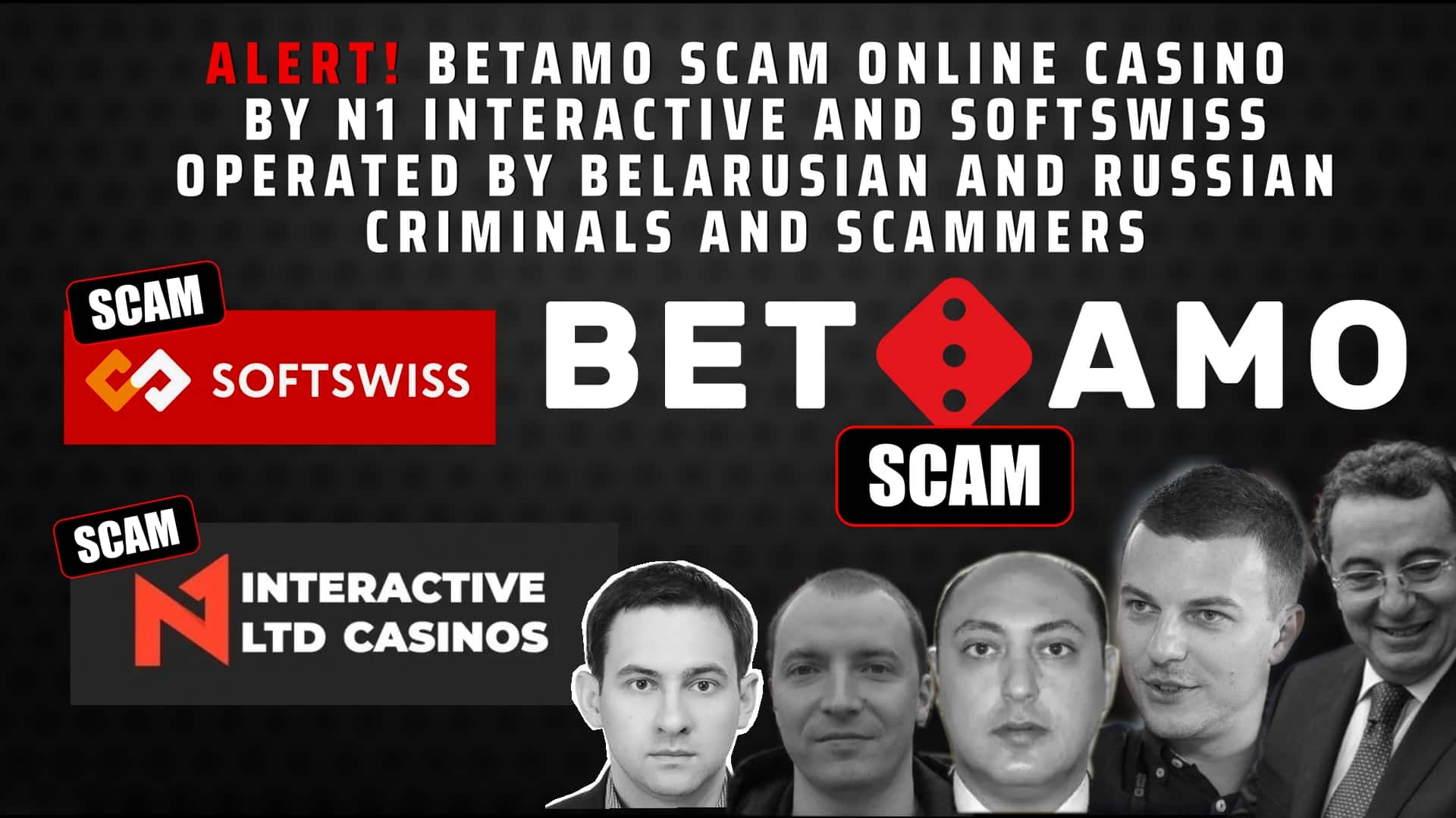 Betamo - softswiss scam - Casino by Softswiss
