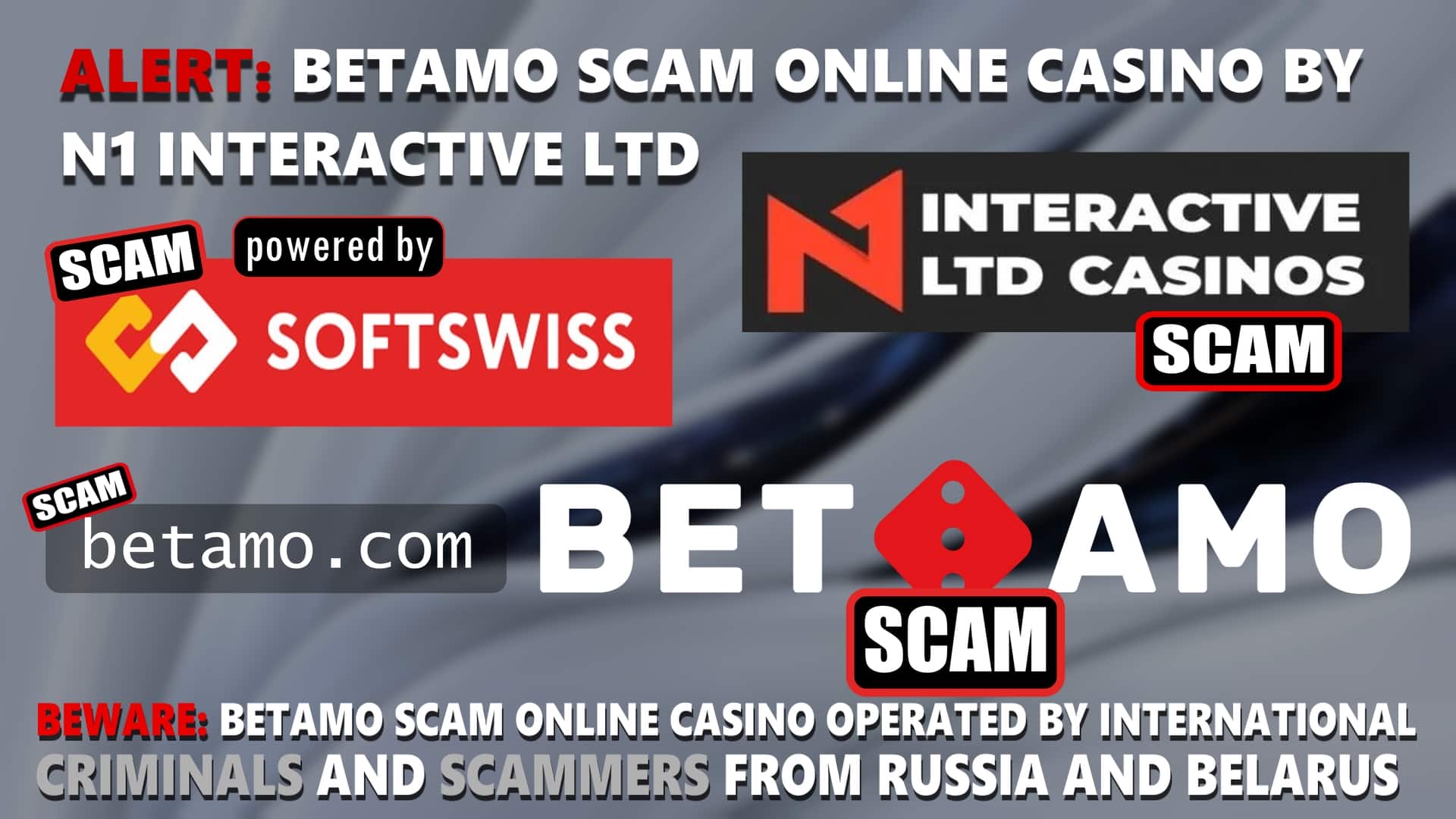 Betamo - softswiss scam - Casino by Softswiss