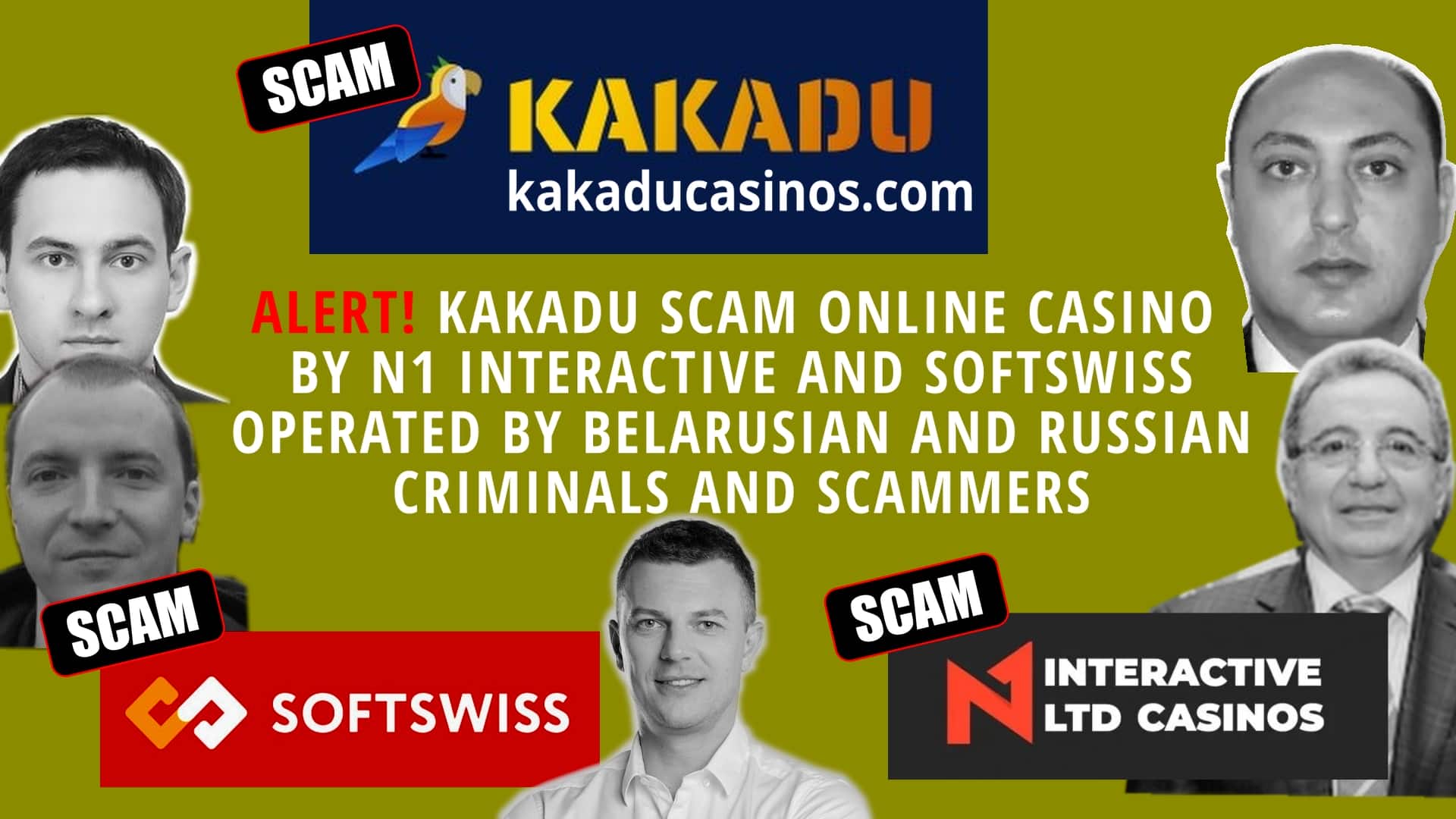 Kakadu - softswiss scam - Casino by Softswiss