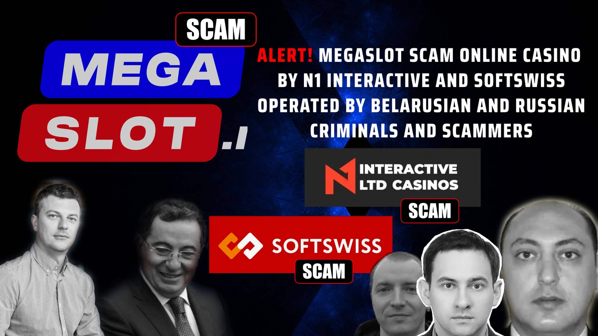 Megaslot - softswiss scam - Casino by Softswiss