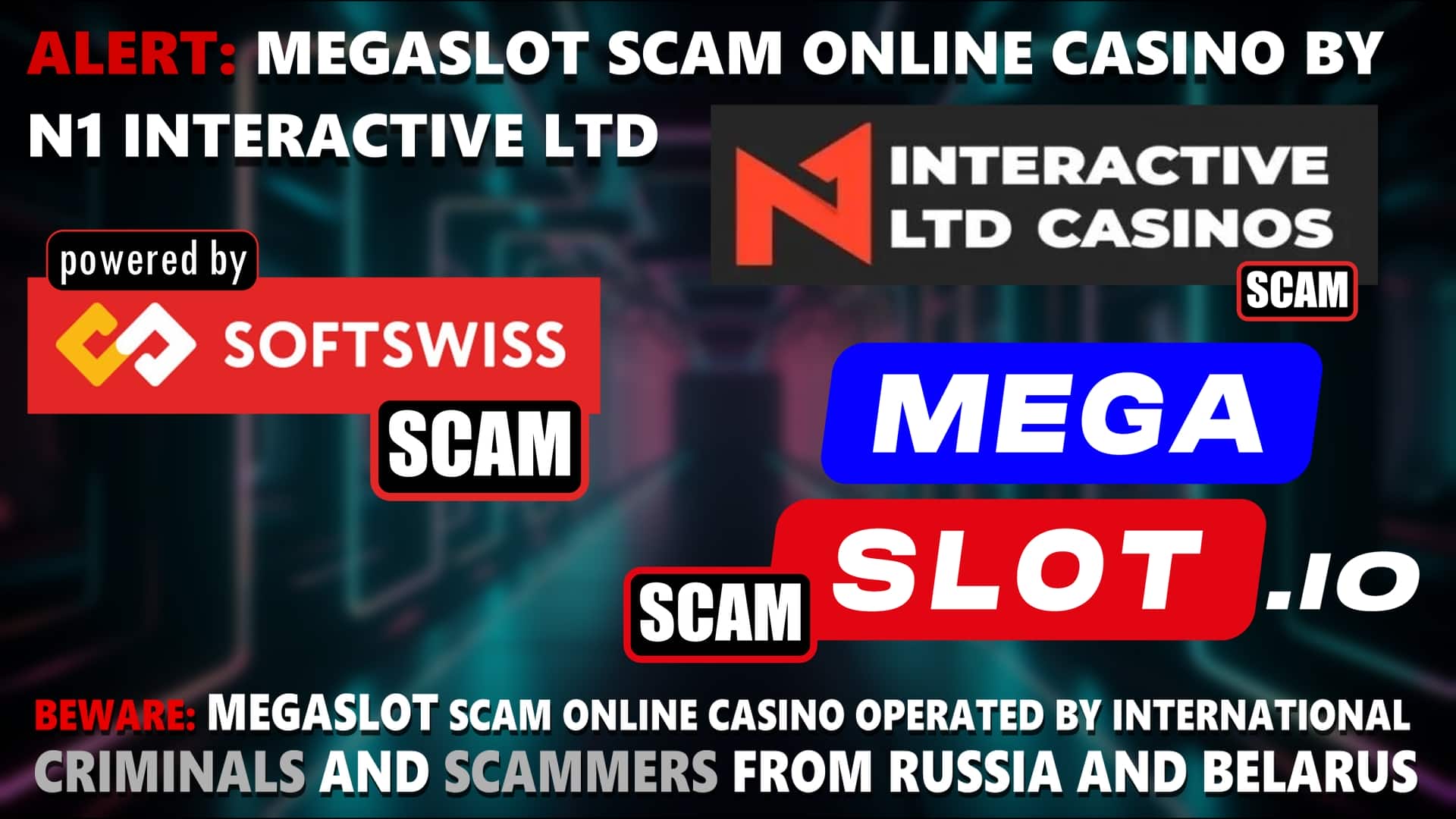 Megaslot - softswiss scam - Casino by Softswiss