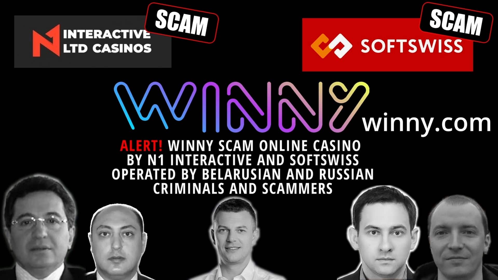 Winny - softswiss scam - Casino by Softswiss